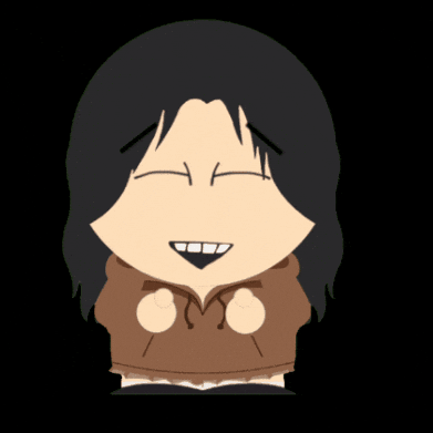 Happy South Park GIF
