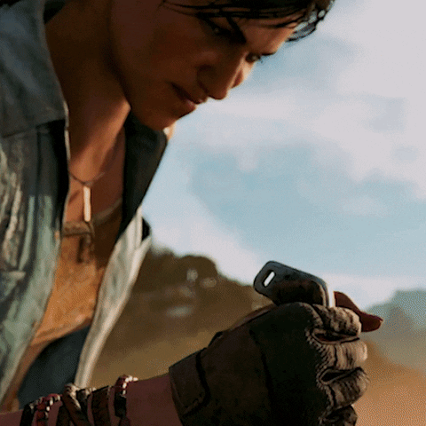 Video Game Knife GIF by Far Cry 6