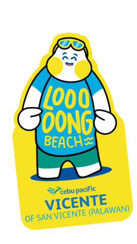 Long Beach Travel Sticker by Cebu Pacific Air