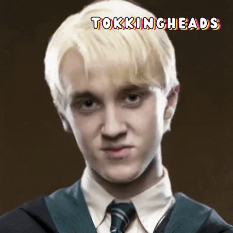 Harry Potter Reaction GIF by Tokkingheads