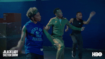 Happy Dance GIF by A Black Lady Sketch Show