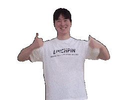 린치핀 Sticker by linchpinclass