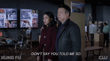 Tv Show Love GIF by CW Kung Fu