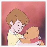 winnie the pooh love GIF