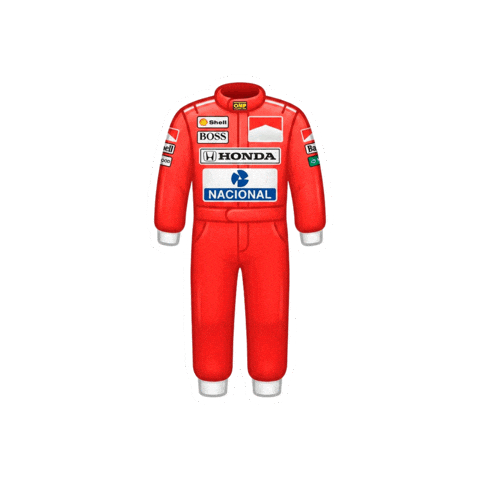 Formula 1 F1 Sticker by Ayrton Senna