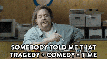 stand up television GIF