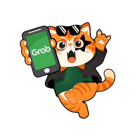 Grabfood Sticker by Grab Indonesia