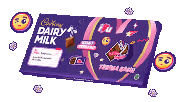 Cadbury Indonesia Sticker