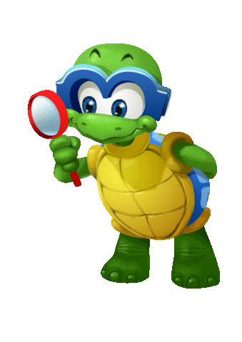 Mascot Turtle Sticker by Energylandia