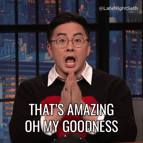 Happy Fun GIF by Late Night with Seth Meyers