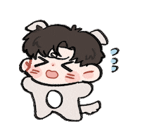Sad Face Sticker