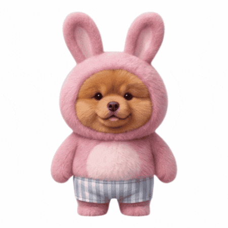 うさぎ いいね GIF