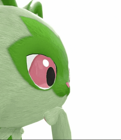 Pokemon Thinking Cat GIF