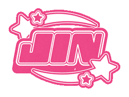 Jin 방탄소년단 Sticker