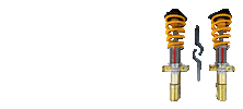 Coilover Modifiye Sticker by Basaran Amortisor