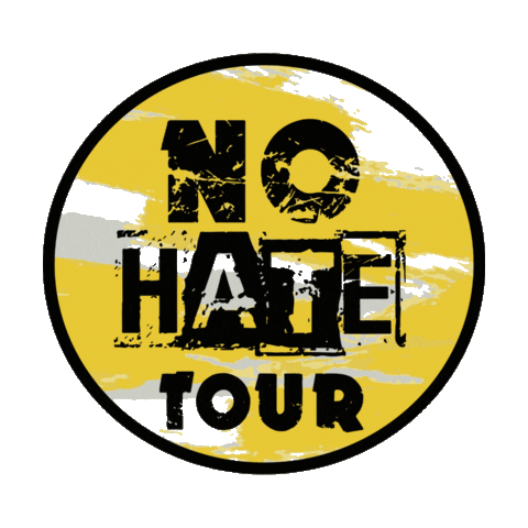 No Hate Tour Sticker