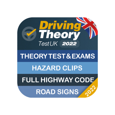 Driving Theory Test UK Sticker