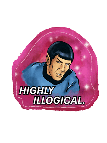 Sticker by Star Trek