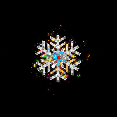 christmas snow GIF by Re Modernist