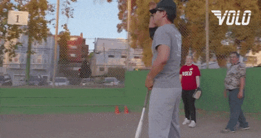 Baseball Suit Up GIF by Volo Sports