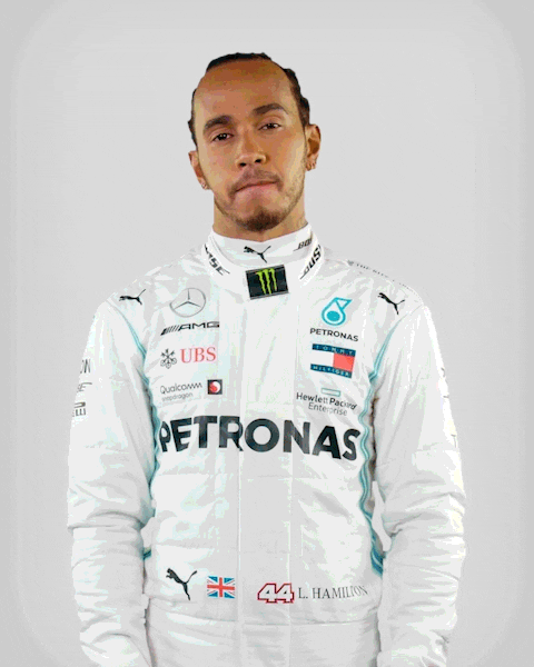 Waving Formula 1 GIF by Mercedes-AMG Petronas Formula One Team