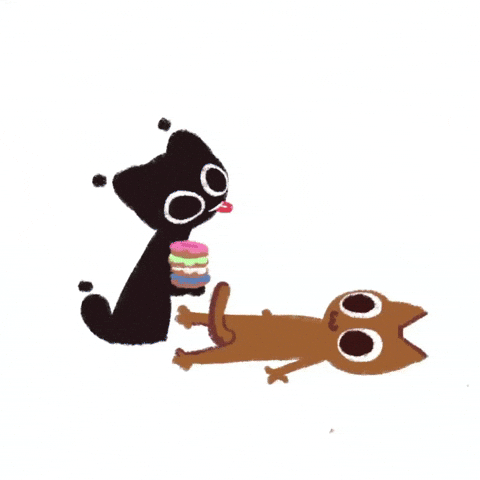 Donuts Love GIF
