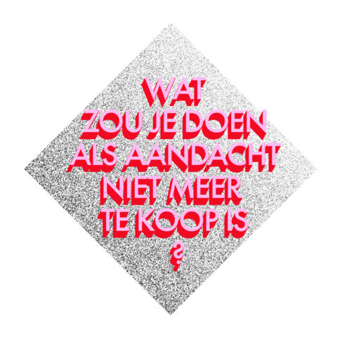 Wat Zou Je Doen sticker by Het PR Bureau