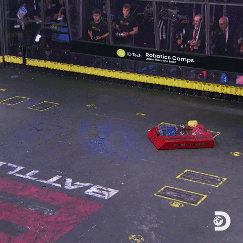 Robot Wars GIF by Discovery