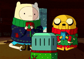 cold adventure time GIF