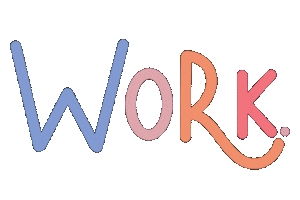 Work Office Sticker