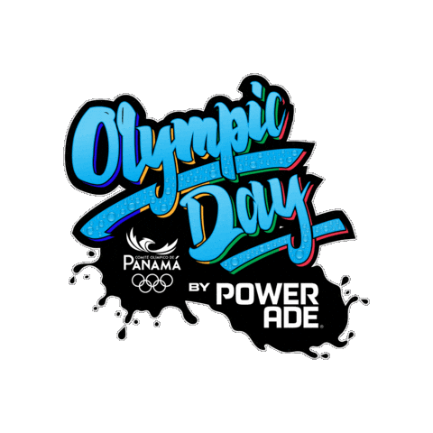 Comité Olímpico de Panamá Sticker
