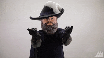 College Mascot GIF by Christopher Newport University