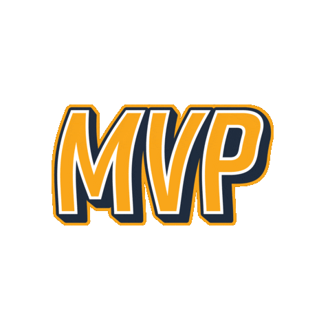 Most Valuable Player Mvp Sticker by Georgia Southwestern State University