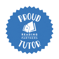 Tutor Read Sticker by Reading Partners