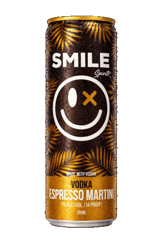 Espresso Martini Sticker by SMILE spirits