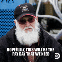 Pay Day Money GIF by Discovery Pay Day Money GIF by Discovery