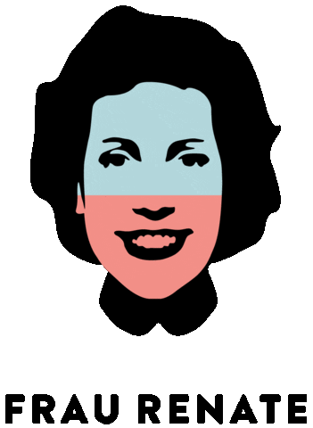Frau Renate Sticker