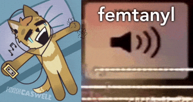 Listening To Music GIF