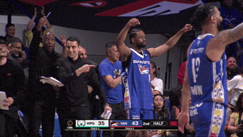 Sport Celebration GIF by Vancouver Bandits
