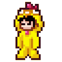 Video Game Dance Sticker