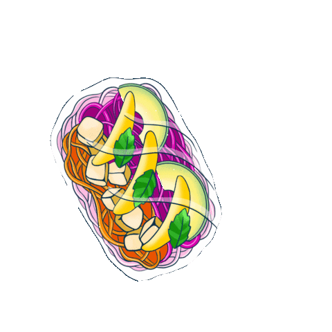 rainbowrolls Sticker