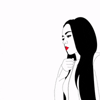 Black And White Heart GIF by xavieralopez