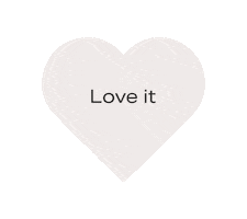 Heart Love Sticker by L'agence DARE