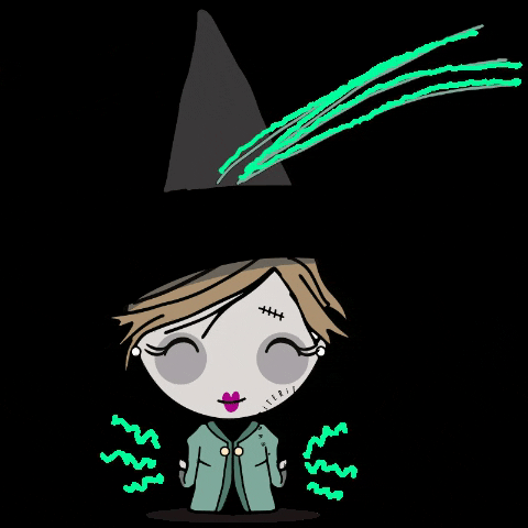 Halloween Witch GIF by Rite Rite