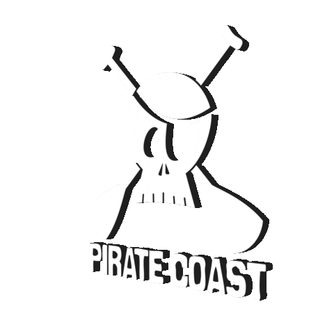 PirateCoastPaddle Sticker