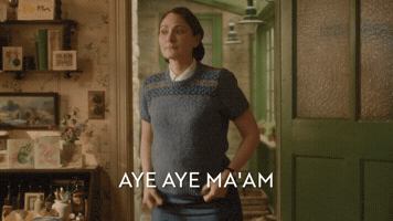 Whatever You Say Yes GIF by All Creatures Great And Small