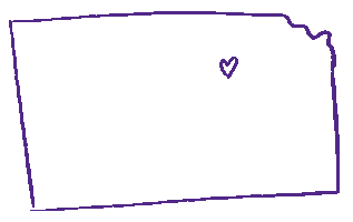 Sticker by Kansas State University