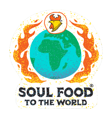 Soul Food 2 The World Sticker by Chicken Licken SA