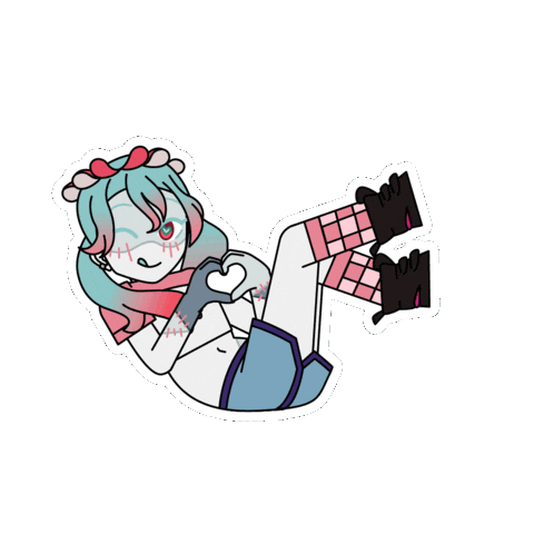 Hatsune Miku Animation Sticker