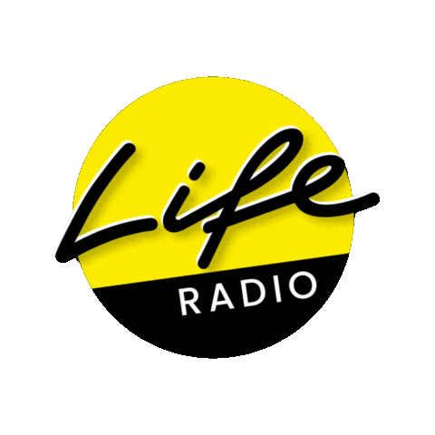 Life Radio Sticker